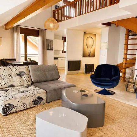 Duplex D'exception Avec Vue Et Acces Direct Au Leman - Entre Evian Et Thonon דירה Publier
