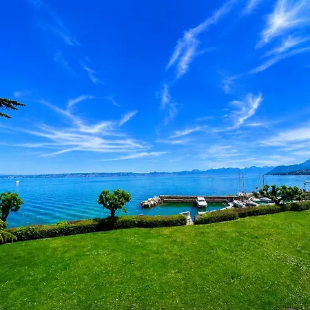 Duplex D'exception Avec Vue Et Acces Direct Au Leman - Entre Evian Et Thonon