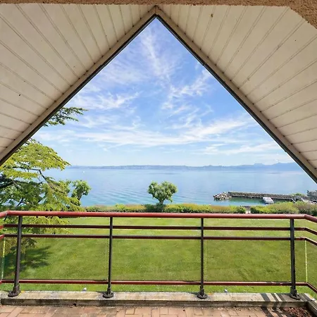 דירה Duplex D'exception Avec Vue Et Acces Direct Au Leman - Entre Evian Et Thonon